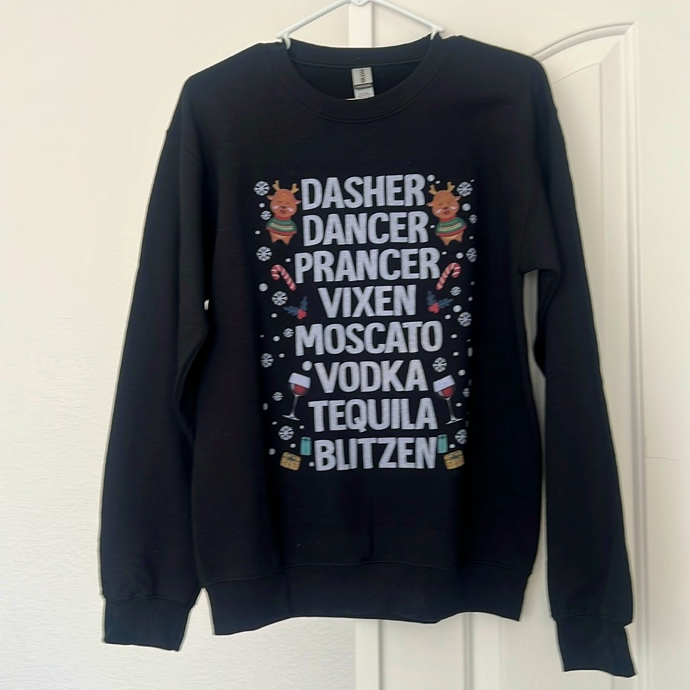 Women’s small ugly funny Christmas sweater NWOT